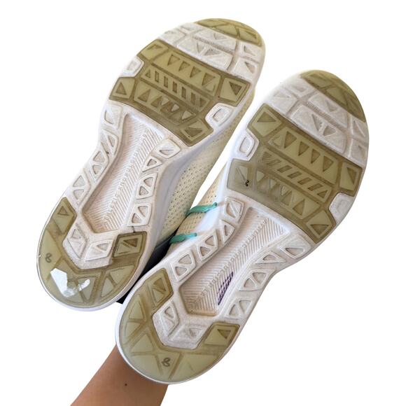 Men's APL TechLoom Tracer Pristine/Midnight/Bellflower Training Sneakers - 8 - Picture 4 of 9